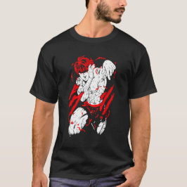 Camiseta Arte de Lucha: Fuerza y Energía en Cada M T Shirt
