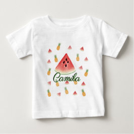 Camiseta "Babero Dulce Tropical - Sandía & Piña"  T Shirt