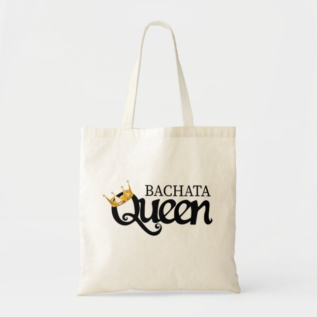 Camiseta Bachata Queen, Baile latino Tygkasse (Framsidan)