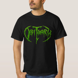 Camiseta banda Obituary estampa verde T Shirt