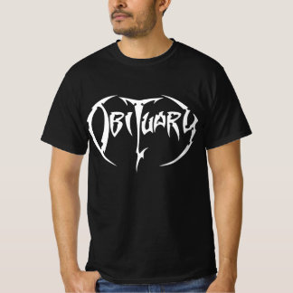 Camiseta banda Obituary T Shirt