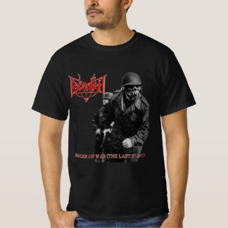 Camiseta Banda Rebaelliun "Bringer Of War" T Shirt