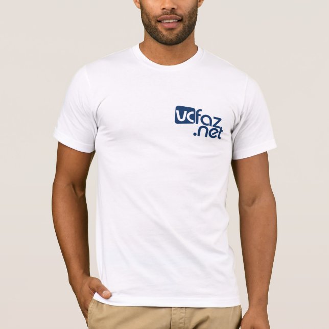 Camiseta basic t-shirt (Framsida)