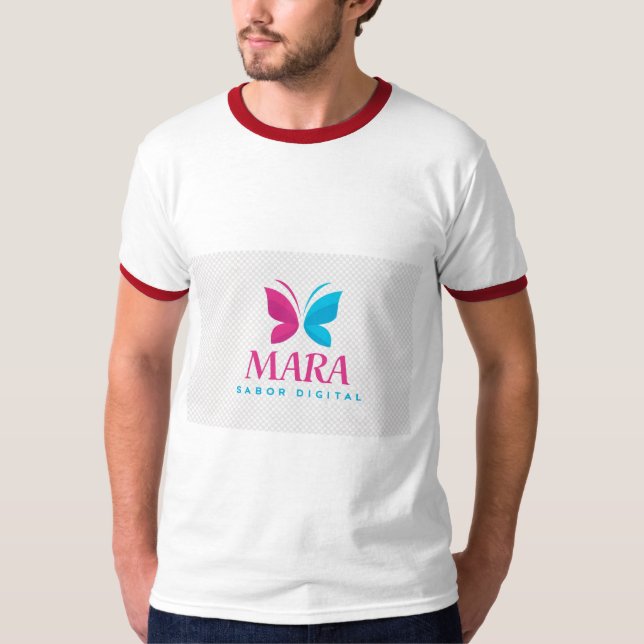 Camiseta Básica – Diseño Cómodo y Versátil T Shirt (Framsida)