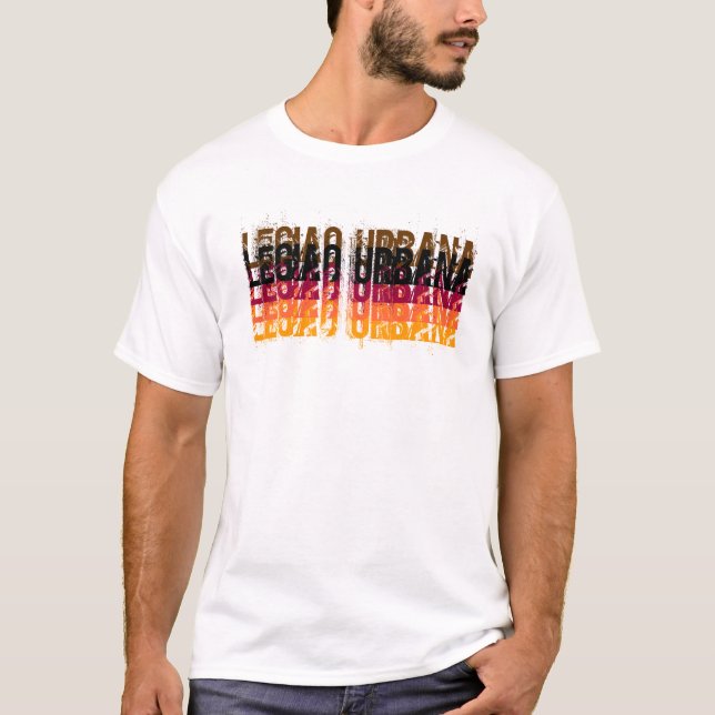 Camiseta Básica Legiao Urbana T-shirt (Framsida)