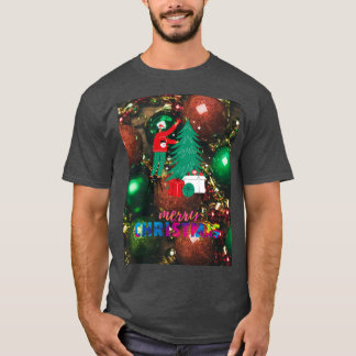 Camiseta Básica Masculina Escura/Natal T Shirt