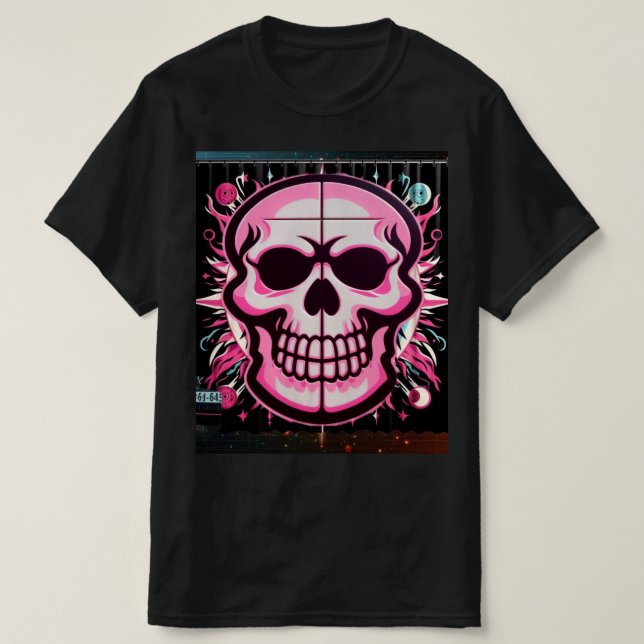 Camiseta Básica Masculina Escura T Shirt (Design framsida)