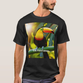 Camiseta Básica Masculina Escura Tucano T Shirt