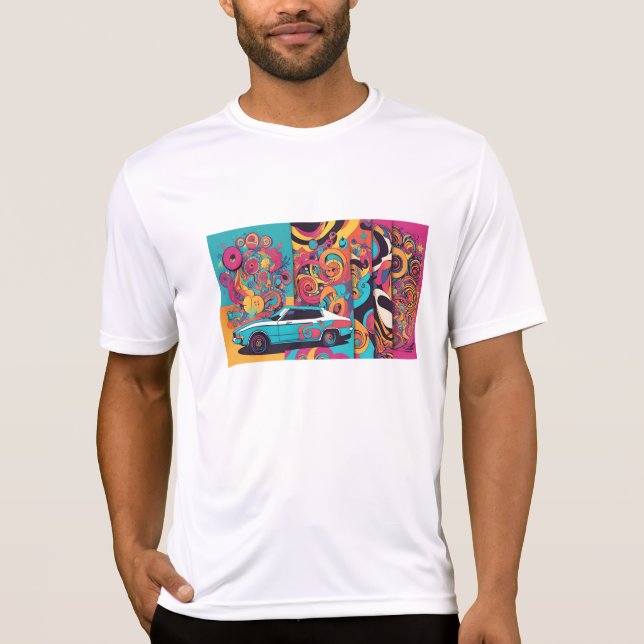 Camiseta Básica Masculina Estampa Exclusiva T Shirt (Framsida)