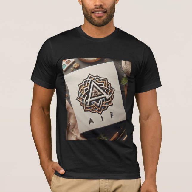 Camiseta Básica Masculina Estampa Exclusiva T Shirt (Framsida)
