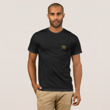 Camiseta básica negra Maison Rivière