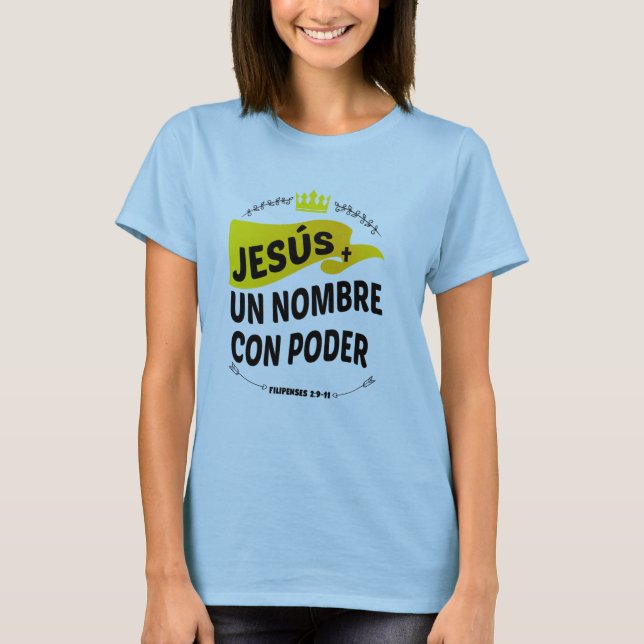 Camiseta Básica para Mujer T Shirt (Framsida)