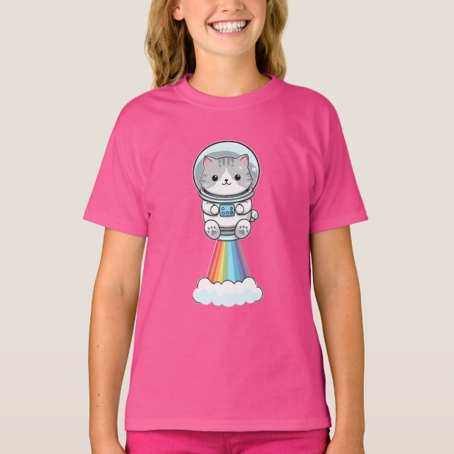 Camiseta básica para niñas t shirt (Framsida)
