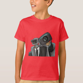 Camiseta básica para niños skibidi toliet t shirt