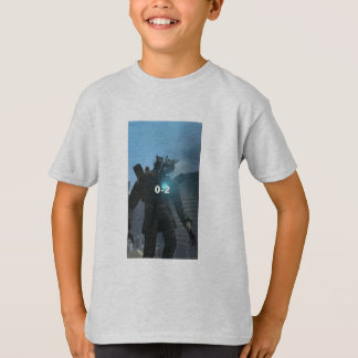 Camiseta básica para niños skibidi toliet t shirt