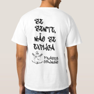 Camiseta Basica Se sente Não se explica T Shirt
