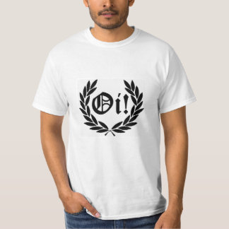 Camiseta Básica Skinhead Oi! Tee Shirt