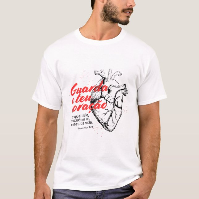 Camiseta básica  t shirt (Framsida)