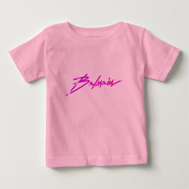 Camiseta bebê Balmain T Shirt (Framsida)