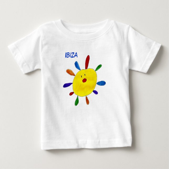 Camiseta bebe ibiza. tee (Framsida)
