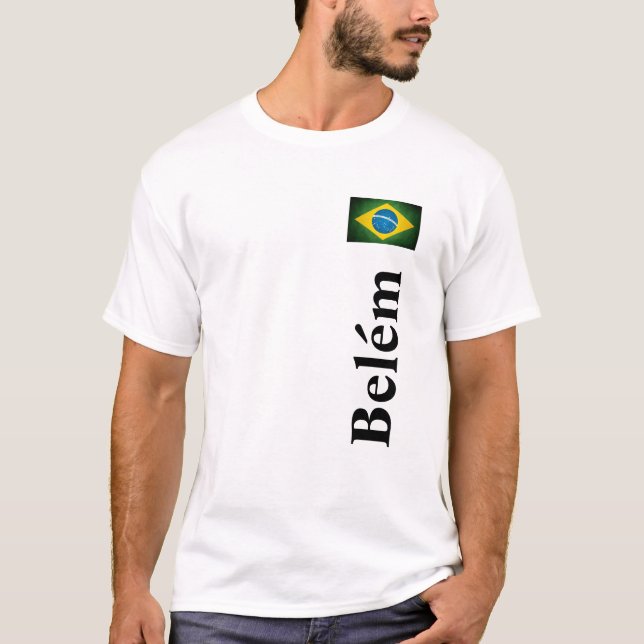 Camiseta Belém Brasil T Shirt (Framsida)