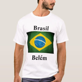 Camiseta Belém Brasil T Shirt