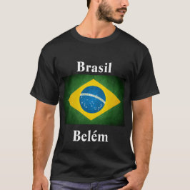 Camiseta Belém Brasil T Shirt