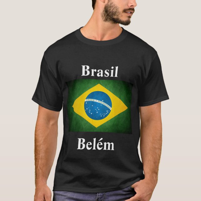 Camiseta Belém Brasil T Shirt (Framsida)