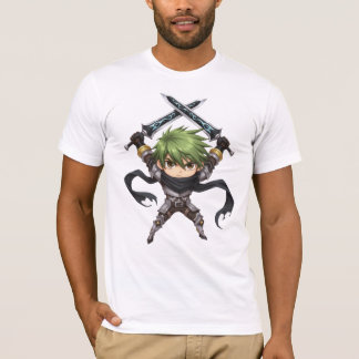 Camiseta Bella+Canvas A Lenda das Lâminas Duplas T Shirt