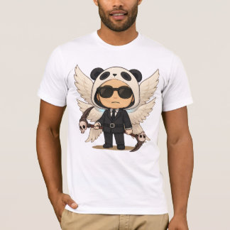 Camiseta Bella+Canvas Anjo Sombrio do Equilíbrio T Shirt