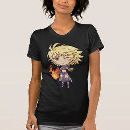 Camiseta Bella+Canvas Anunciante Chibi [F] T Shirt