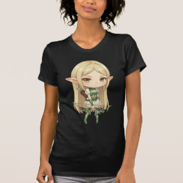 Camiseta Bella+Canvas Atirador Chibi [F] T Shirt
