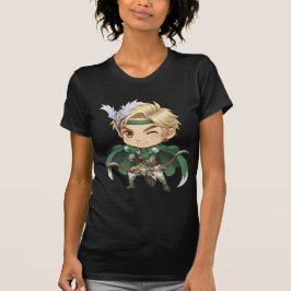 Camiseta Bella+Canvas Atirador Chibi [M] T Shirt