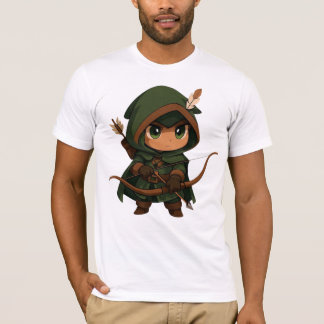 Camiseta Bella+Canvas Caçador Fofo T Shirt
