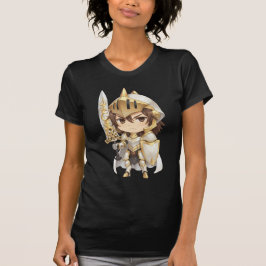 Camiseta Bella+Canvas Cavaleiro Chibi [M] T Shirt