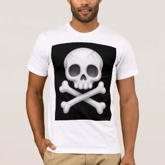 Camiseta Bella+Canvas Crânio Polido T Shirt