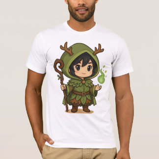 Camiseta Bella+Canvas Druida Fofo T Shirt