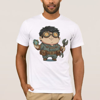 Camiseta Bella+Canvas Gênio Forjador T Shirt