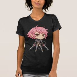 Camiseta Bella+Canvas Lâmina Chibi [F] T Shirt