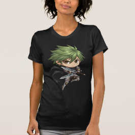 Camiseta Bella+Canvas Lâmina Chibi [M] T Shirt