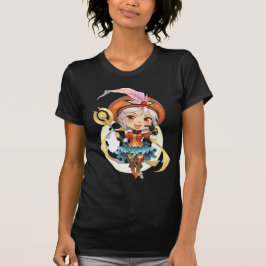 Camiseta Bella+Canvas Mago Elemental [F] T Shirt