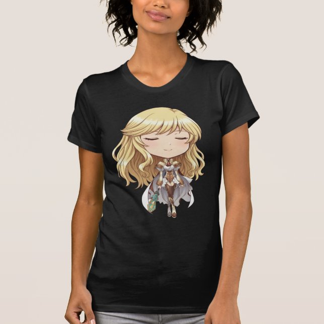 Camiseta Bella+Canvas Mestre de Cerimônias [F] T Shirt (Framsida)