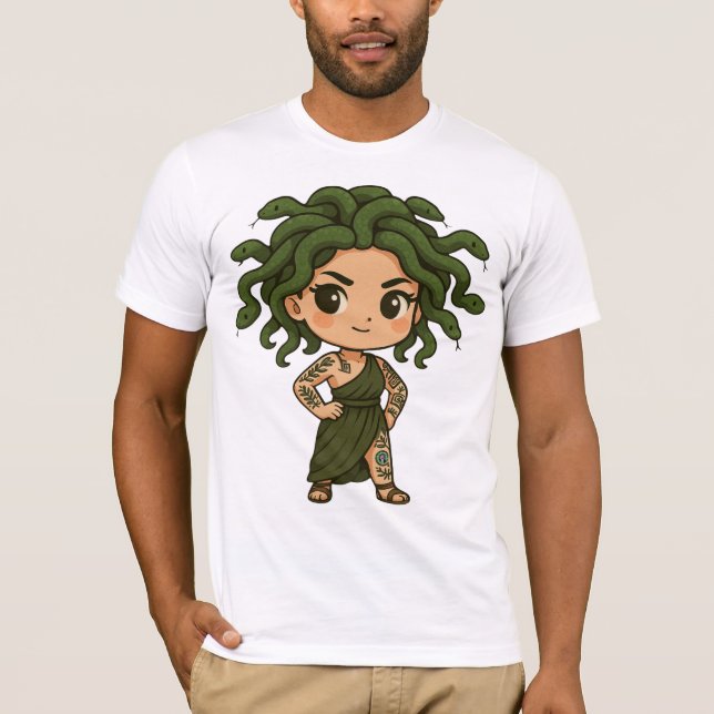 Camiseta Bella+Canvas Mito Moderno T Shirt (Framsida)
