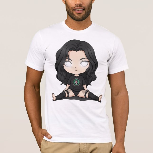 Camiseta Bella+Canvas Poder Oculto T Shirt (Framsida)