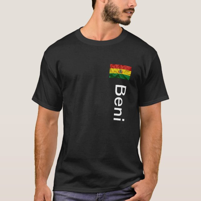 Camiseta Beni T Shirt (Framsida)