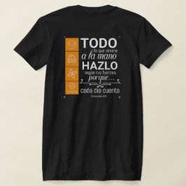 Camiseta bienaventurados, comoda de manga corta t shirt