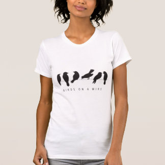Camiseta Birds på en tråd T Shirt