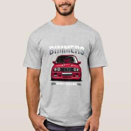 Camiseta BMW E30 "Respect Your Elders" – La Fuerza T Shirt