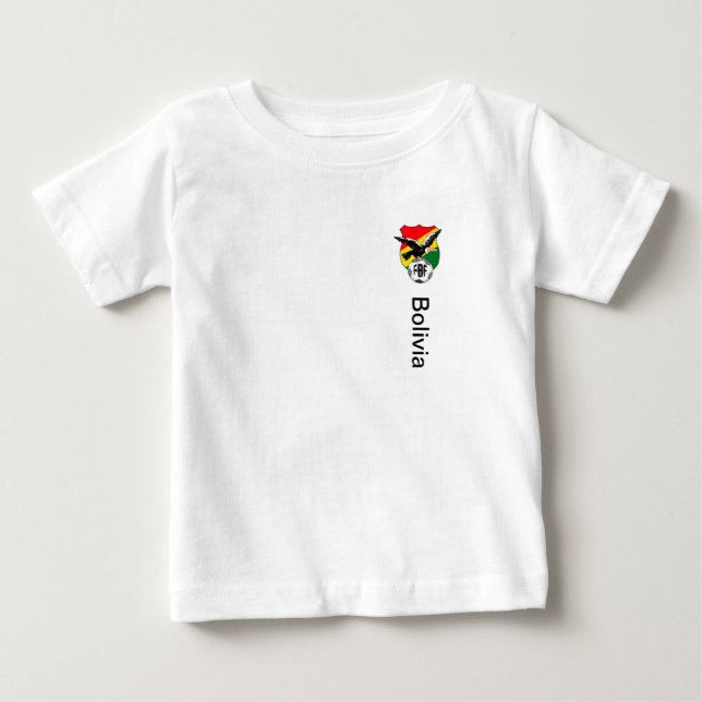 Camiseta Bolivia T Shirt (Framsida)