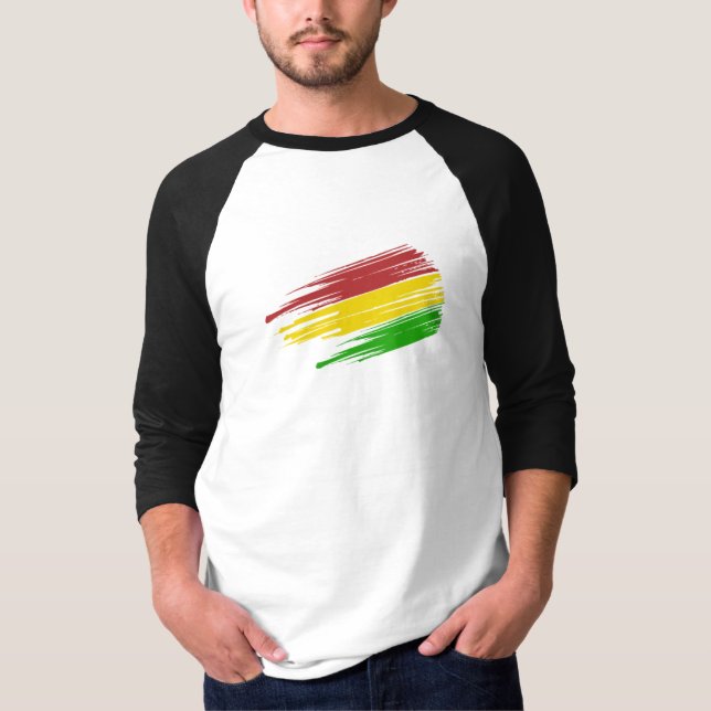 Camiseta Bolivia T Shirt (Framsida)